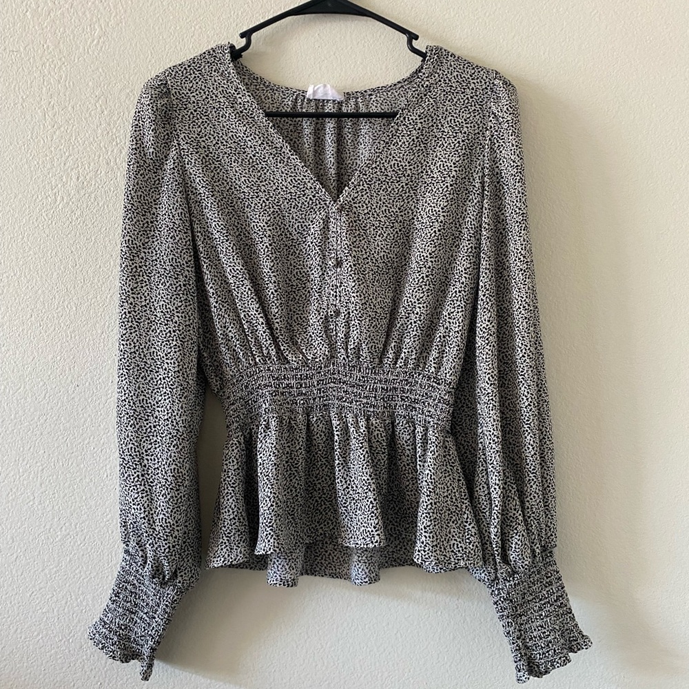 Women’s Longsleeved Blouse